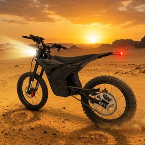 Moto tout-terrain électrique 72V pour adultes, haute vitesse 70 km/h, avec batterie au lithium, moteur sans balais, cadre en acier - Product Image 4