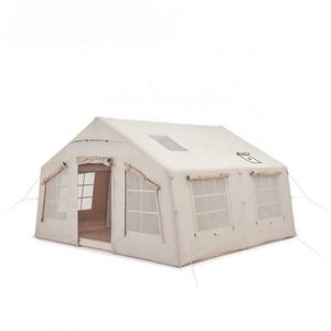High Quality <b>Waterproof</b> Inflatable <b>Tent</b> Outdoor Camp Air Camping House <b>Tent</b> Inflatable Camping <b>Tent</b> - Product Image 2