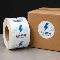 Etichette Adesive in Vinile Stampate su Misura, Adesivi con Codice a Barre Personalizzati, Decalcomanie con Logo Personalizzato Stampabili a Getto d'Inchiostro
