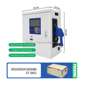 Les distributeurs portatifs intelligents d'AdBlue pompent la machine de remplissage bleue d'annonce avec la pompe d'Adblue <span class=keywords><strong>1000l</strong></span> Ibc - Product Image 4
