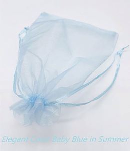 Graduation Favor 4x6 Organza Bags Drawstring Mesh Jewelry Pouches Sheer Mesh <b>Wrap</b> for Graduation Party Gift Candy Pouch Bulk - Product Image 3