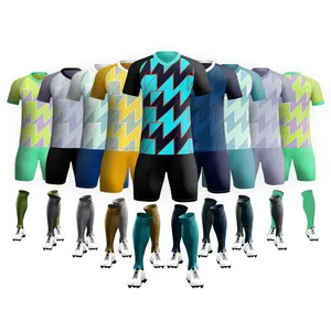 2024 Top qualité séchage rapide Polyester vêtements de sport à manches courtes hommes maillot vêtements de Football ensemble uniformes personnalisé Football maillots de Football