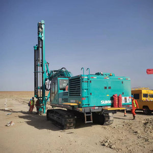 Máquina Perforadora de Roca de Bajo Costo Operativo, Máquina Perforadora de Roca Dura de Gran Diámetro para Minería - Product Image 3
