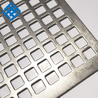 Feuilles de métal perforées en acier inoxydable et rouleaux de treillis, tissage simple, service de soudage, filtres, usine chinoise