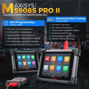 Диагностический сканер Maxisys MS908S Pro II 12V OBD2 с <span class=keywords><strong>Android</strong></span> 10 для BMW и универсальных автомобилей - Product Image 3