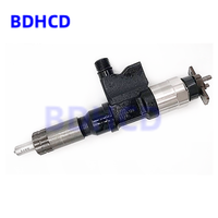 095000-5500 para Denso ISUZU 4HL1 6HL1 inyector de buena calidad alto rendimiento 100% inyector de combustible de carril común diésel genuino
