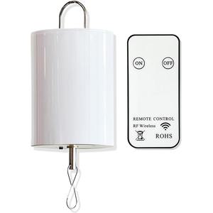 Motor Eléctrico Colgante con Control Remoto de Baja Velocidad para Adornos Giratorios, Decoración Colgante, Campanas de Viento, con Batería - Product Image 1