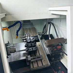 เครื่องกลึงซีเอ็นซีแบบประหยัด โครงสร้างกะทัดรัด ใช้งานง่าย ค่าบำรุงรักษาต่ำ สำหรับโรงงานขนาดเล็กและขนาดกลาง - Product Image 5