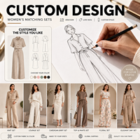 Vêtements originaux pour femmes, vente en gros, vêtements décontractés de luxe, vêtements streetwear, fournisseur, fabricant, faible MOQ, ensemble deux pièces