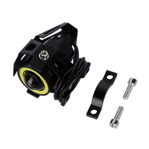 Feux auxiliaires à <span class=keywords><strong>LED</strong></span> Angel Eyes, feux à <span class=keywords><strong>LED</strong></span> pour <span class=keywords><strong>moto</strong></span>, mini phares U7, <span class=keywords><strong>12V</strong></span>, clignotants, <span class=keywords><strong>longue</strong></span> <span class=keywords><strong>portée</strong></span>, DRL, feux antibrouillard supplémentaires - Product Image 2