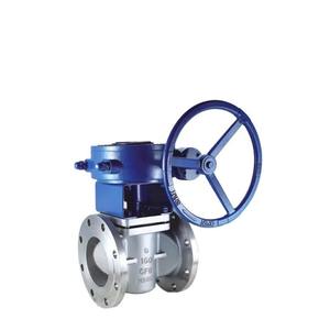 Vanne à boisseau à bride en acier inoxydable X43W/F-10, norme américaine, à deux voies pour la vapeur et l'huile, vanne d'angle en acier moulé à trois voies de type T - Product Image 5