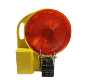 Flashing Barricade <b>Light</b> Safety Bracket Road Safe Yellow <b>Light</b> - Product Image 3