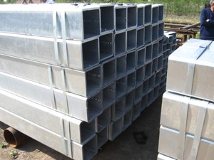 Ống công nghiệp mạ kẽm nhúng nóng và hình chữ nhật cho các ứng dụng kỹ thuật - Product Image 5