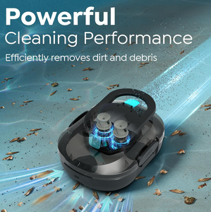 Automatic Swimming <b>Pool</b> Filter ABS Vacuum Cleaner by China Supplier for Inground <b>Pool</b> Water Cleaning - Product Image 4