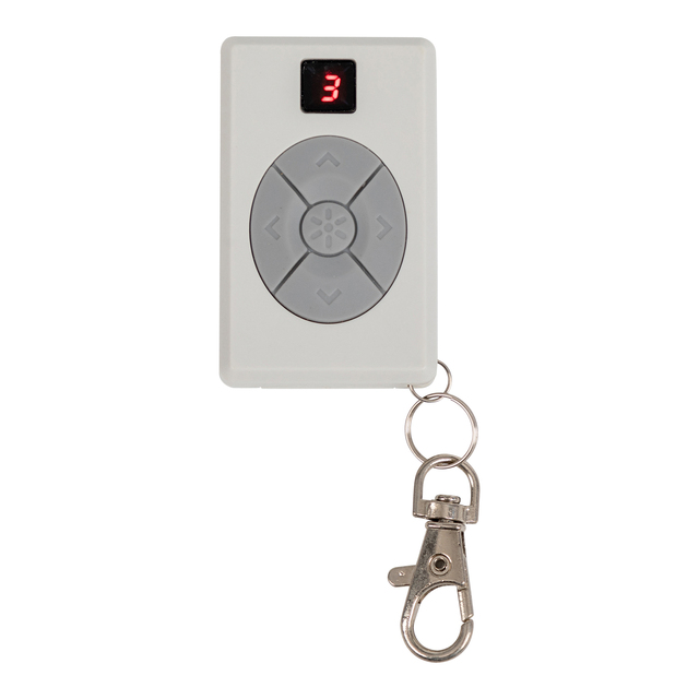 Customizable 5-Channel Universal Garage Door Remote Control 433mhz 868mhz 315mhz with Fixed Code Rolling Code