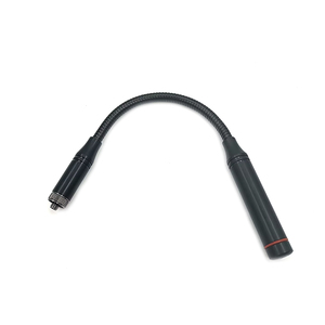 Antena Táctica Multibanda SMA-F Tipo Tubo de Ganso para Walkie Talkie, Antena HF Tipo Tubo de Ganso Compatible con Baofeng 888S 5R K5, etc. - Product Image 2