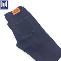 14-15oz Mid Weight Herren Web kante Jeans Rohmaterial Japan Stil schlanke gerade japanische sanforis ierte Web kante Denim Herren Jeans
