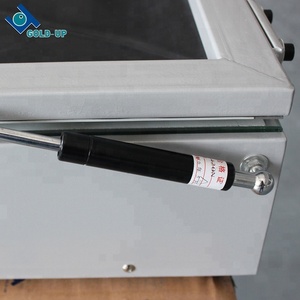 Led ánh sáng đơn vị tiếp xúc với màn hình lụa máy in với khung cho Vật liệu in - Product Image 2