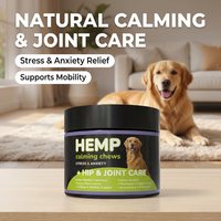 Produit Tendance : Complément Articulaire Apaisant pour Chiens – Friandises à Mâcher pour le Soutien Articulaire – Soin Quotidien pour Chiots/Chatons