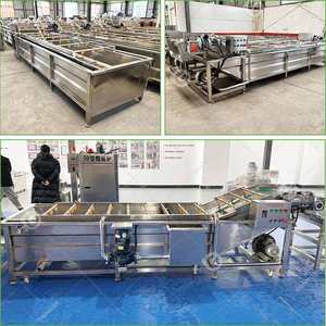 Laveuse industrielle pour le lavage et le nettoyage des carottes, dattes, fruits et légumes, équipement et ligne de production - Product Image 2