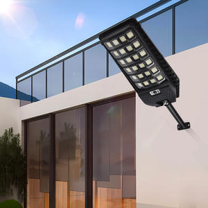 تصميم جديد ، أضواء خارجية تعمل بالطاقة الشمسية للشرفة - Product Image 1