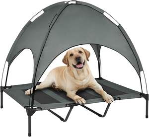 Beste Keuze Upgrade Stijlvolle Comfortabele Verhoogde Huisdierenbed Met Afneembare Hoes Voor Kleine Dieren En Harige Vrienden - Product Image 1