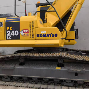Excavadora KOMATSU PC240 24TON Japón Usado Buen estado Segunda mano PC210LC PC360 Precio bajo - Product Image 4