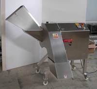 Machine de découpe de frites de pomme de terre vague de pomme de terre automatique à grande échelle commerciale à grande échelle 3000 kg/h