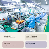 Offre Spéciale FMART W6 Nettoyeur de Vitres Intelligent Ultra-Mince 8,6 cm (245x245mm) Carré WiFi APP 2.4G 9 Langues