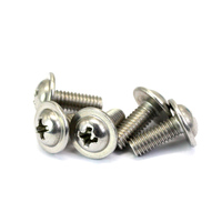 Vis de machine à tête cylindrique à six pans creux en acier inoxydable M2 M3 M4 M5 M6 M8 M10