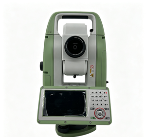 Estación Total Robótica Sin Prisma Óptico Leica TS10 de 5'' R1000 para Topografía - Product Image 1