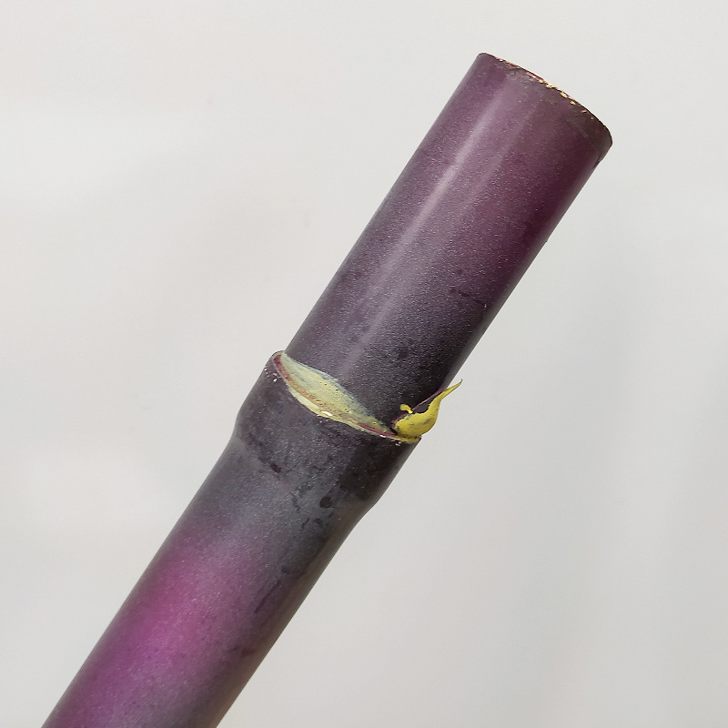 Bambou épais marron violet