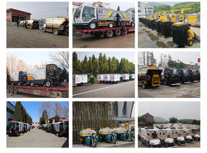 10% Off lixo hidráulico pode levantador elétrico lixo compactador caminhões - Product Image 6