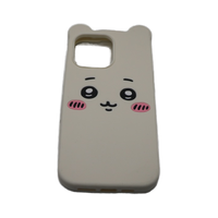 Coque de téléphone en silicone anti-chute, coque en caoutchouc protectrice, coque de téléphone en silicone personnalisable avec dessin animé