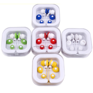 TELEFON ZUBEHÖR Mit 47 1/<span class=keywords><strong>2</strong></span> "Kabel und Standard 3,5mm Klinkenst ecker Telefon Wired Pop Ear Buds - Product Image 1