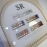 ZRKGEL Offre Spéciale Collection de vernis gel œil de chat SR 39 couleurs Effet perles de verre cristal Fournisseurs d'ongles OEM ODM Sans TPO HEMA Cateye