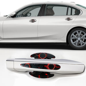 Cuenco de Panal para Puerta de Coche, Pegatina de Protección contra Arañazos, Taza, Protector de Pintura, Películas Protectoras, 8 Uds. - Product Image 3