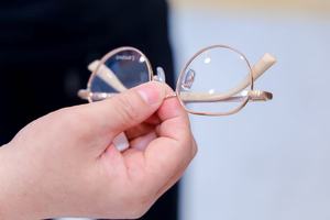 AI Translation Eye Voice Touch <b>Control</b> IP67 Waterproof Real-time Translation <b>for</b> Optometry Eyewear Smart Glasses Live Streamers - Product Image 2