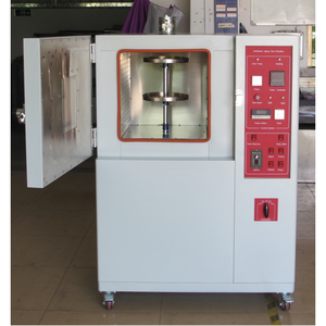 ห้องทดสอบการเสื่อมสภาพด้วยลมร้อน ASTM D5721 ISO 188 ห้องทดสอบการเสื่อมสภาพด้วยลมร้อนแบบอุณหภูมิสูง เตาอบทดสอบการเสื่อมสภาพด้วยอุณหภูมิสูง เครื่องทดสอบการเสื่อมสภาพ - Product Image 3