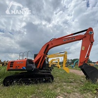Excavatrice Hitachi 210 d'occasion, faible nombre d'heures de fonctionnement, prix usine, matériel de construction Hitachi d'occasion