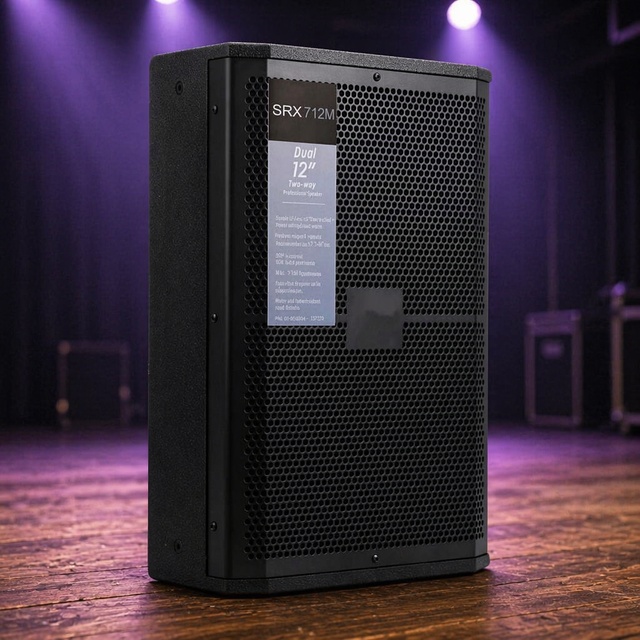 Hot Selling SRX-712 12 Inch Passive Speaker 350W Bidirectional Full Range Audio Equipment Suitable for Various Scenarios