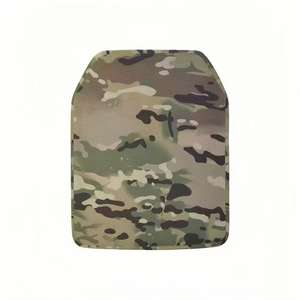 カスタマイズされた軽量弾道防護III IVプレートタクティカルベストプレートアルミナインサートPEセラミックBR5ストライクフェイスアーマープレート - Product Image 1