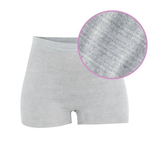 Pantalones Cortos Moldeadores Postparto Hm Grises 30.5 con Cintura Elástica y Soporte de Cadera para Recuperación - Product Image 1