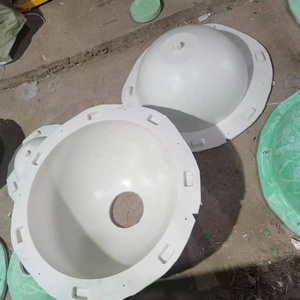 Chinese Factories Produce Popular American-made Rectangular <strong>Silicone</strong> Fiberglass Concrete Flowerpot Molds - Product Image 6