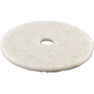 Tampons de nettoyage pour sols en fibres naturelles ultra-rapides 21 pouces Boardwalk 4021NAT - Product Image 2