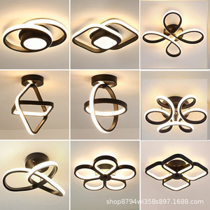 Lámpara de <span class=keywords><strong>pared</strong></span> LED para dormitorio y sala de estar <span class=keywords><strong>Pasillo</strong></span> simple Fondo Decoración de <span class=keywords><strong>pared</strong></span> Cuerpo de hierro al por mayor - Product Image 4