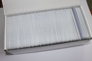 <span class=keywords><strong>Carte</strong></span> Intelligente IC de Contrôle d'Accès pour Voiture 13,56 MHz Blanche – <span class=keywords><strong>Carte</strong></span> PVC/PET/Plastique pour Entreprise/Porte-clés - Product Image 3