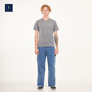 2024 nueva colección Jersey transpirable ecológico de secado rápido gris brezo camisetas para hombres y mujeres hechas en Tailandia ropa Casual - Product Image 1