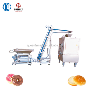 Elevador de Masa para Uso Industrial Alimentario, de Construcción Duradera, Directo de Fábrica China, Elevador de Masa con Cinta Transportadora y Divisor de Masa para Moldeado de Masa - Product Image 1