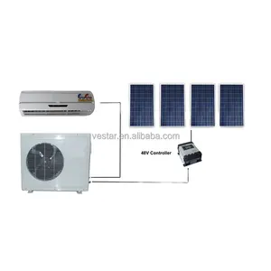 2018 new style AC heating pump multi function solar air conditioners